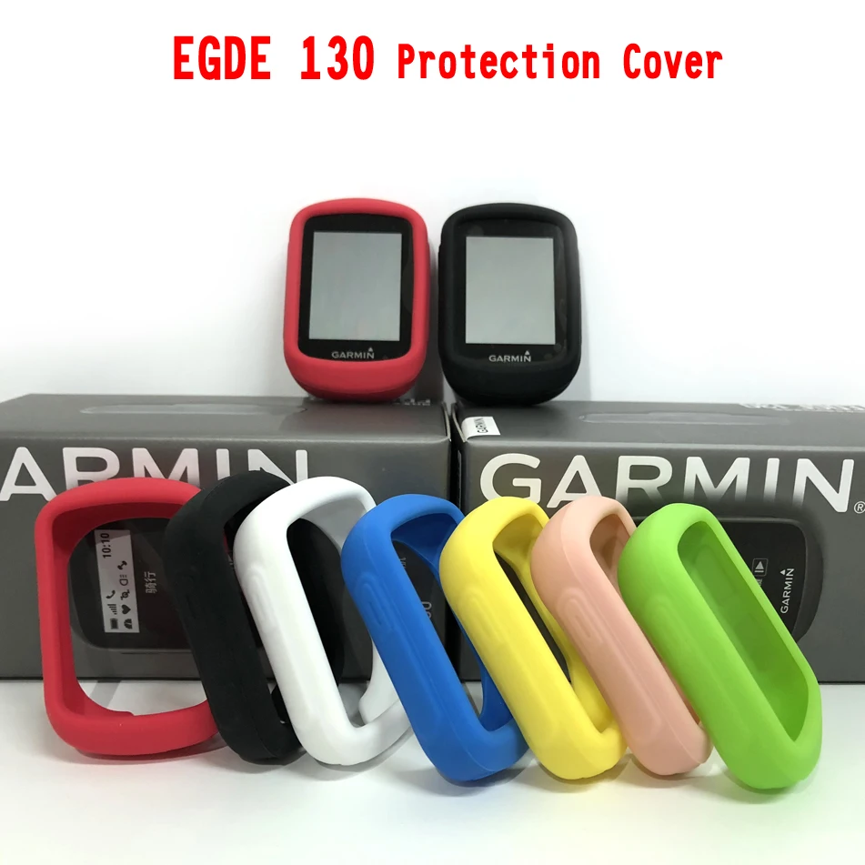 Garmin Edge 130 Custodia Protettiva Per Computer Da Bicicletta Custodia Protettiva In Silicone Colo Protezione Schermo Lcd (Per Garmin Edge 130)