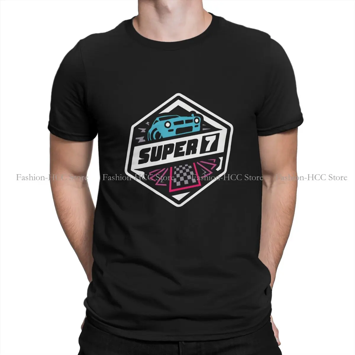Forza Motorsport Magliette In Poliestere Horizon 4 Super 7 Personalizza Homme T Shirt Abbigliamento Divertente