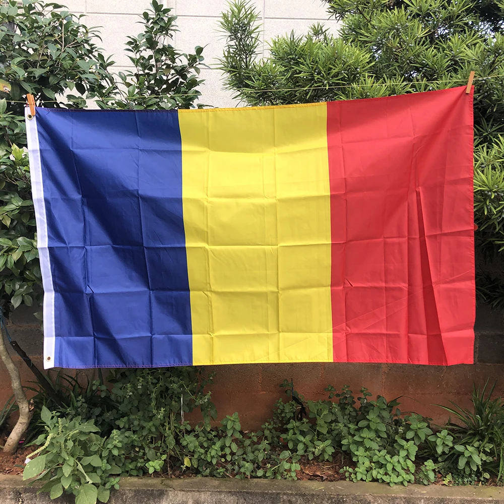 Bandiera Z-One Bandiera Della Romania 90 X150Cm Appesa Bandiera Della Romania Bandiera Standard In Poliestere Banner