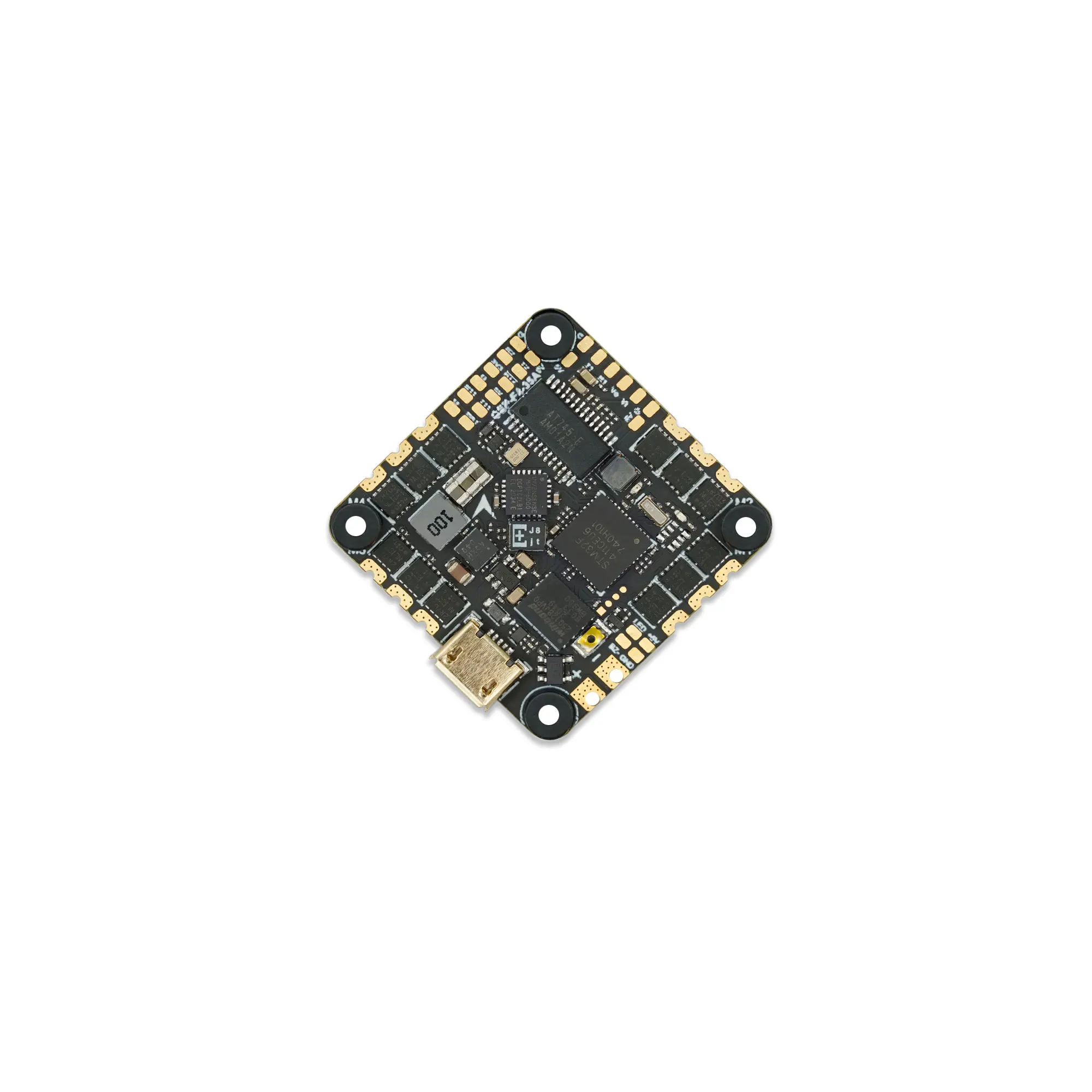 Geprc Gep-F4-35A Gep-F411-35A Aio Bmi270 F411 Controller Di Volo Blhelis 35A 4 In1 Esc 2-6S 25.5 X25.5Mm Per Droni Freestyle Fpv