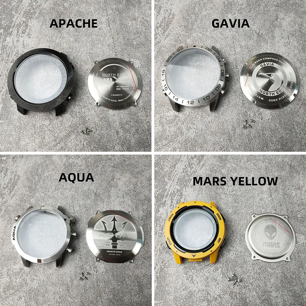North Edge Apache Govia Aqua Mars Laker Evoque Alpha Float Watch Case Orologi Originali Di Alta Qualità