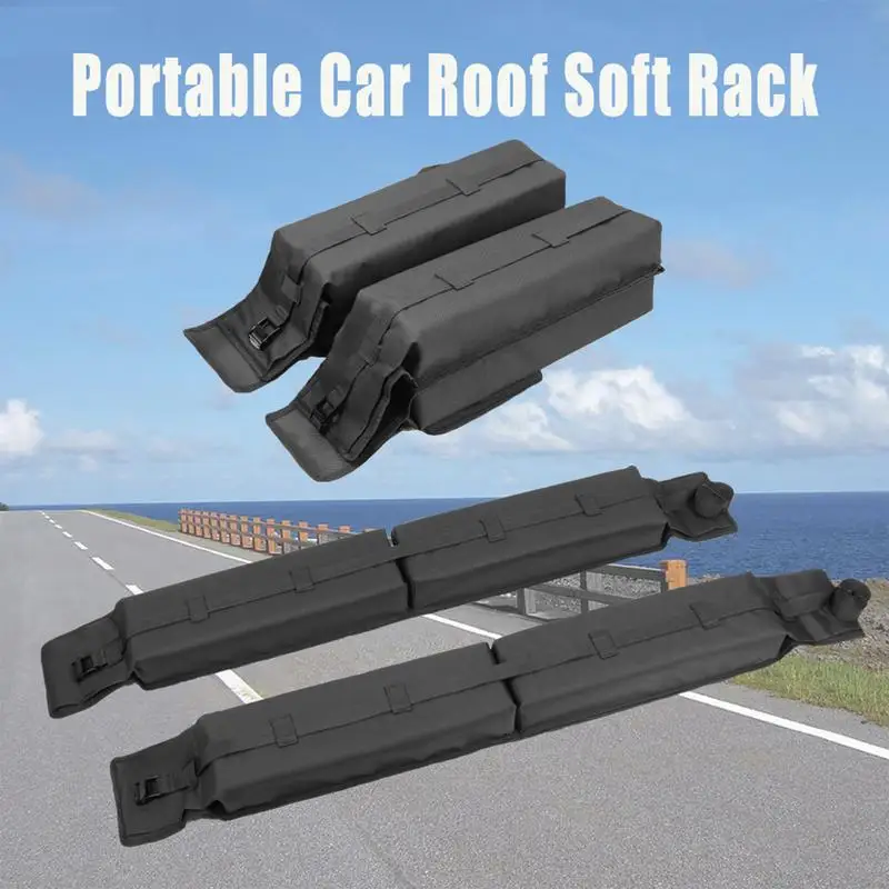 Universal Car Roof Bagagli Soft Rack Pads Per Kayak/Sups/Paddleboard/Canoa/Snowboard/Windsurf Car Surfboard Rack Accessorio