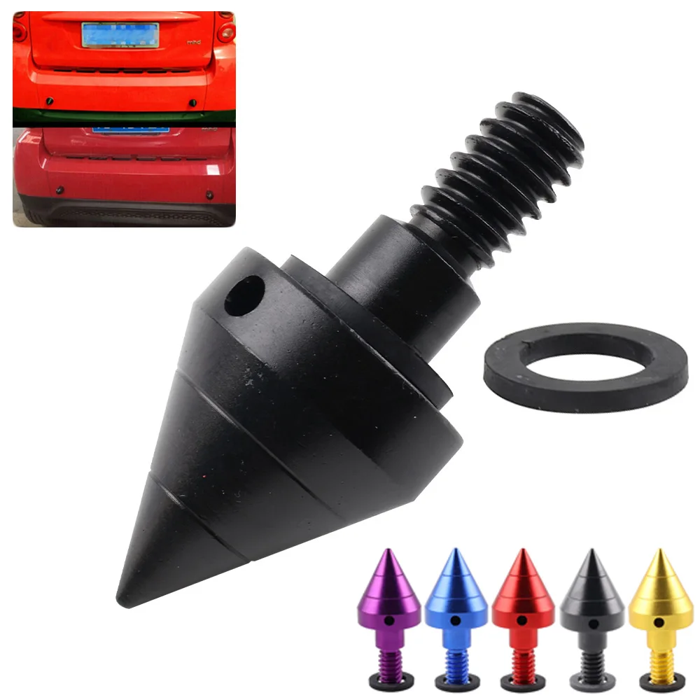 5 Colori Paraurti Posteriore Spike Guard Protector Per Benz Smart Fortwo W451 2008-2014 Anti Collisione 2009 2010-2013 Clip Voiture