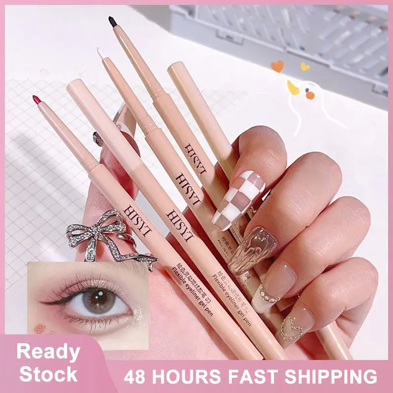 Eyeliner Eyeliner Ad Asciugatura Rapida Cosmetici Ultrasottili Eyeliner Gel Pen Waterproof Smooth