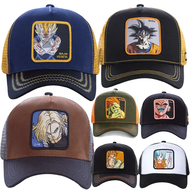 New Mesh Cap Cartoon Mesh Cap Uomo E Donna Berretto Da Baseball Fashion Patch Trucker Cap