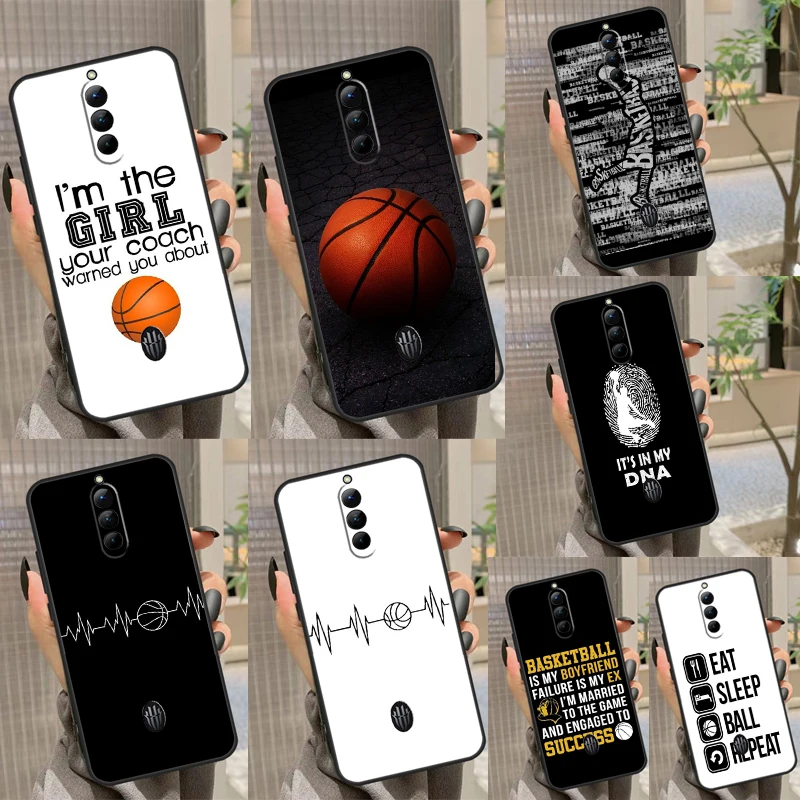 Custodia Da Basket Heart Beat Per Nubia Red Magic 8 Pro Plus 6 7 6S 7S Pro 5G 5S 6R Cover Per Redmagic 8S Pro Plus