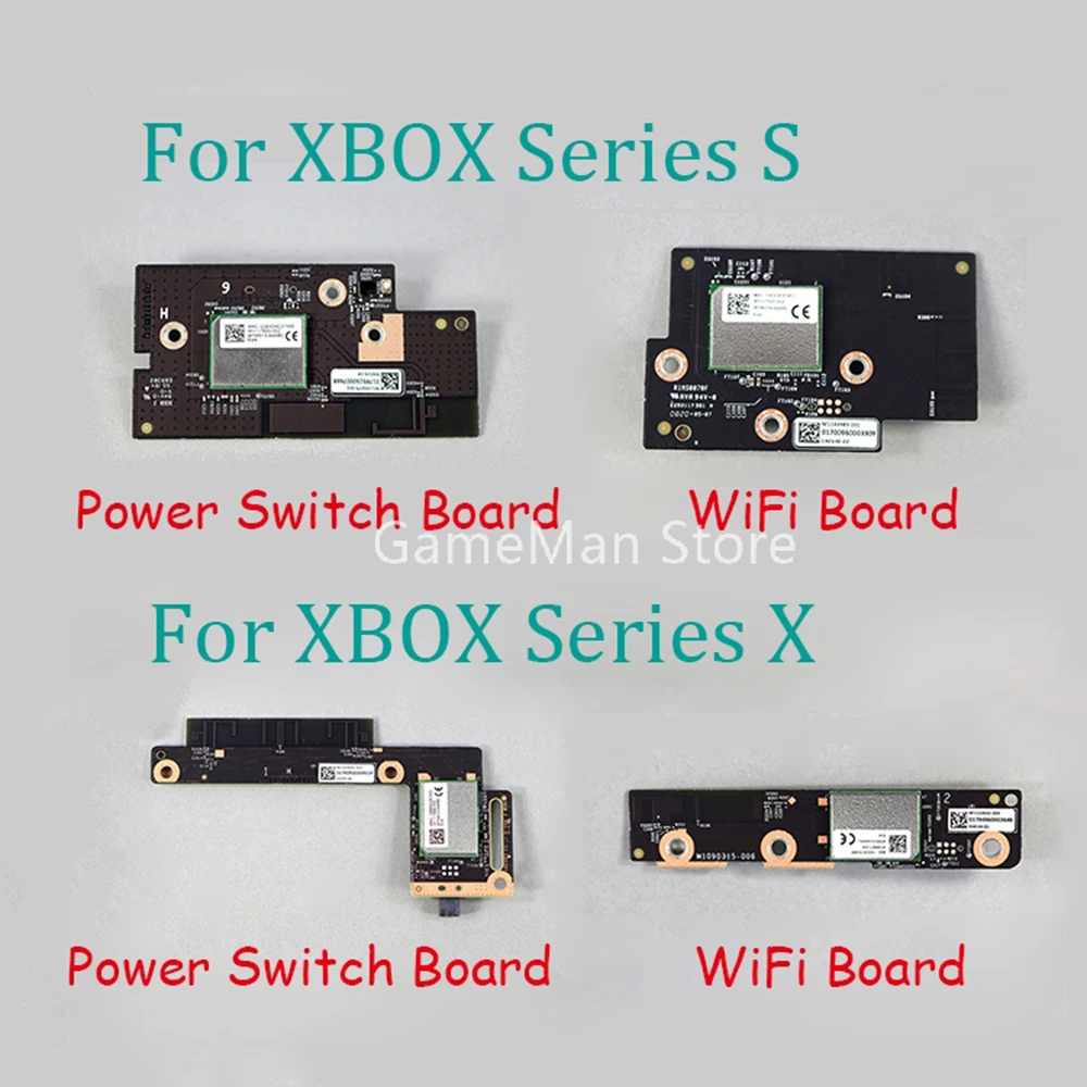 1 Pz Per Xbox Series S Xss Power Switch On Off Board Per Xbox Series X Xsx Bluetooth Wifi Card Module Board