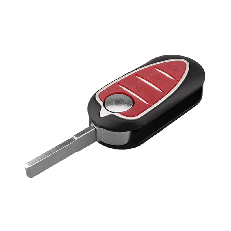 3 Pulsanti Sip22 Blade Flip Remote Key Shell Per Alfa Romeo Mito Giulietta Etta159 Gta 147 156 166 Gt