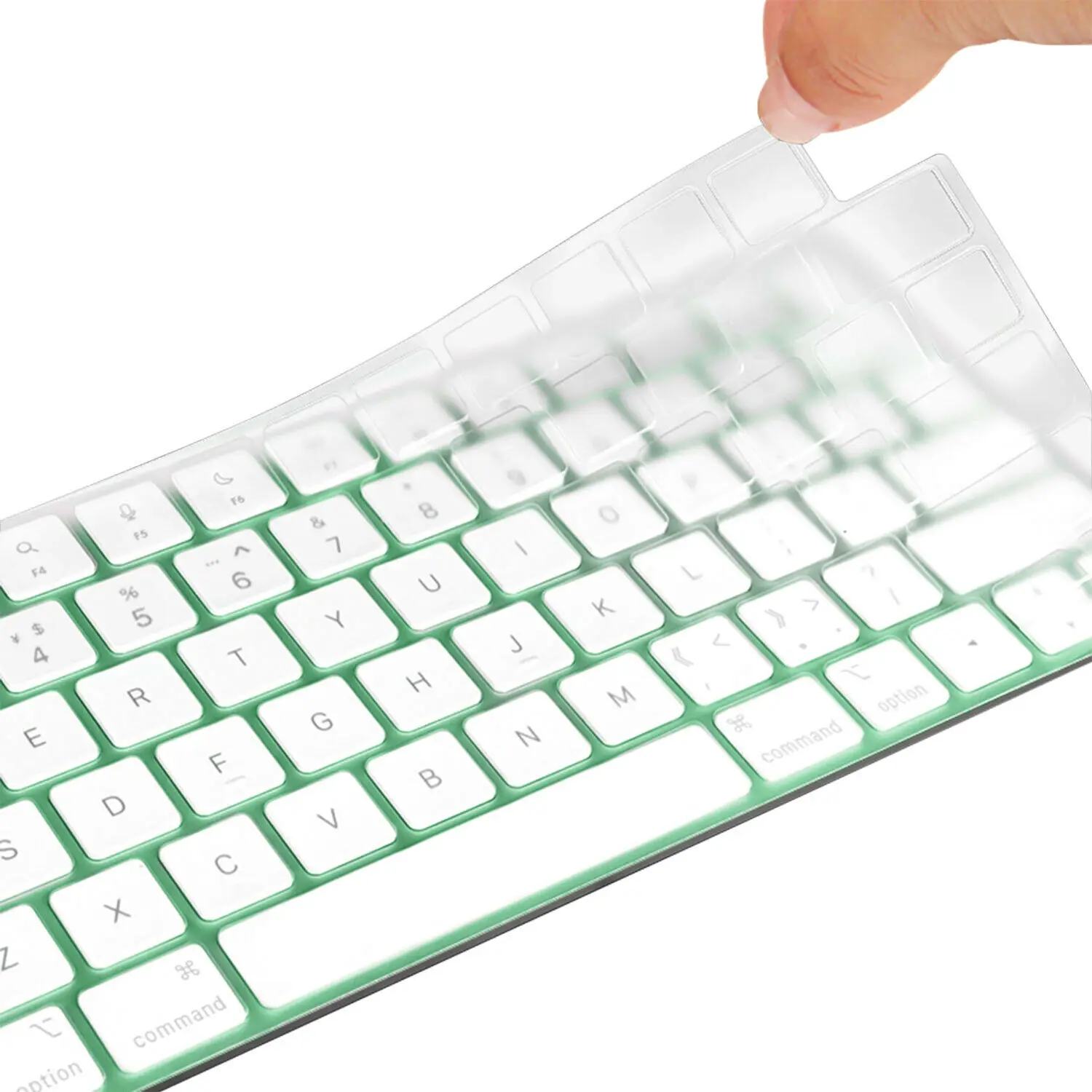 Cover Tastiera In Tpu Per 2021 Nuova Tastiera Magica Imac M1 Da 24 Pollici A2449 A2450