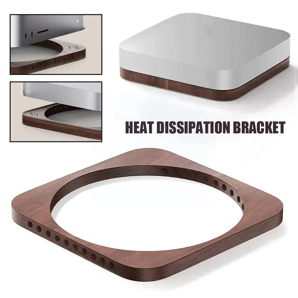 Adatto Per Mac Mini Base Desktop Antipolvere Per Mac Studio Stand Raffreddamento E Ventola Di Ventilazione Computer V8X9