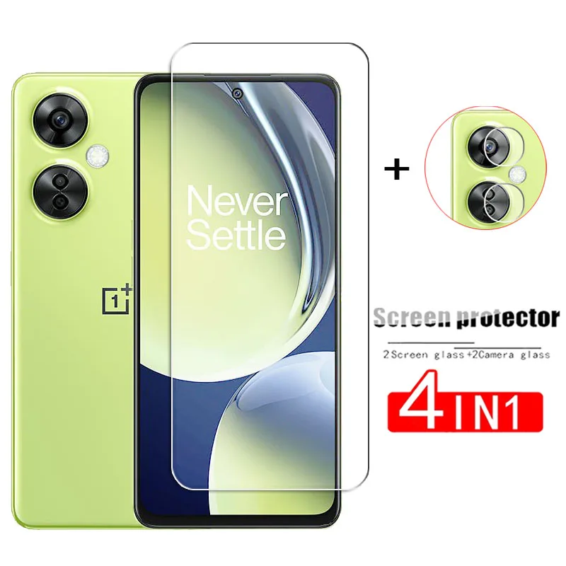 Vetro 4 In1 Per Oneplus Nord Ce 3 Lite Vetro Temperato Oneplus Nord Ce 3 Lite Schermo Pellicola Per Telefono In Vetro Oneplus Nord Ce 3 Lite