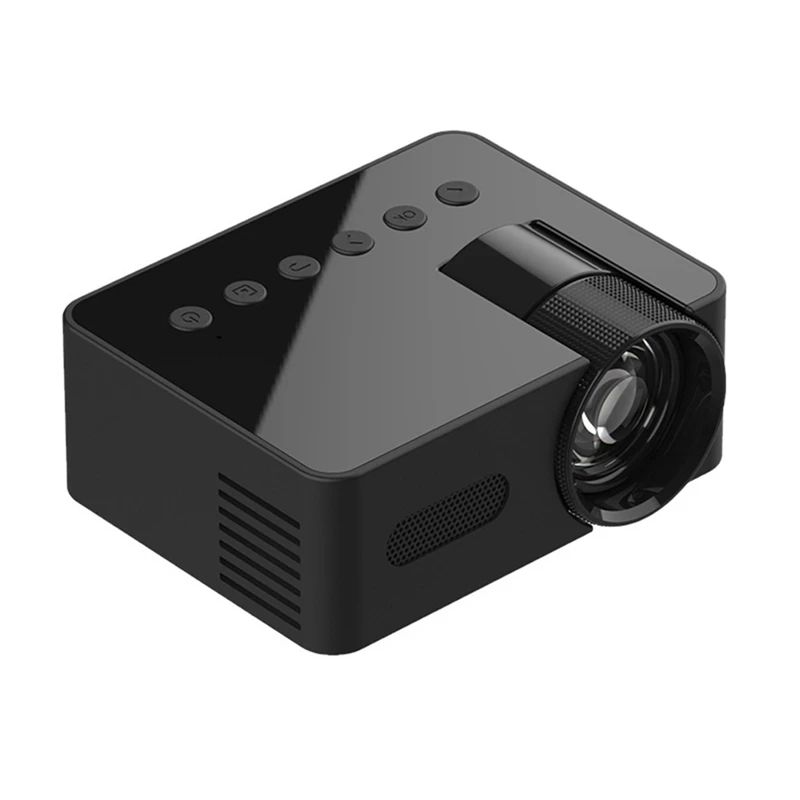 Yt100 Mini Proiettore Domestico Proiettore Portatile Mini Home Theater Wireless Cellulare Proiettore Multifunzione Facile Installazione