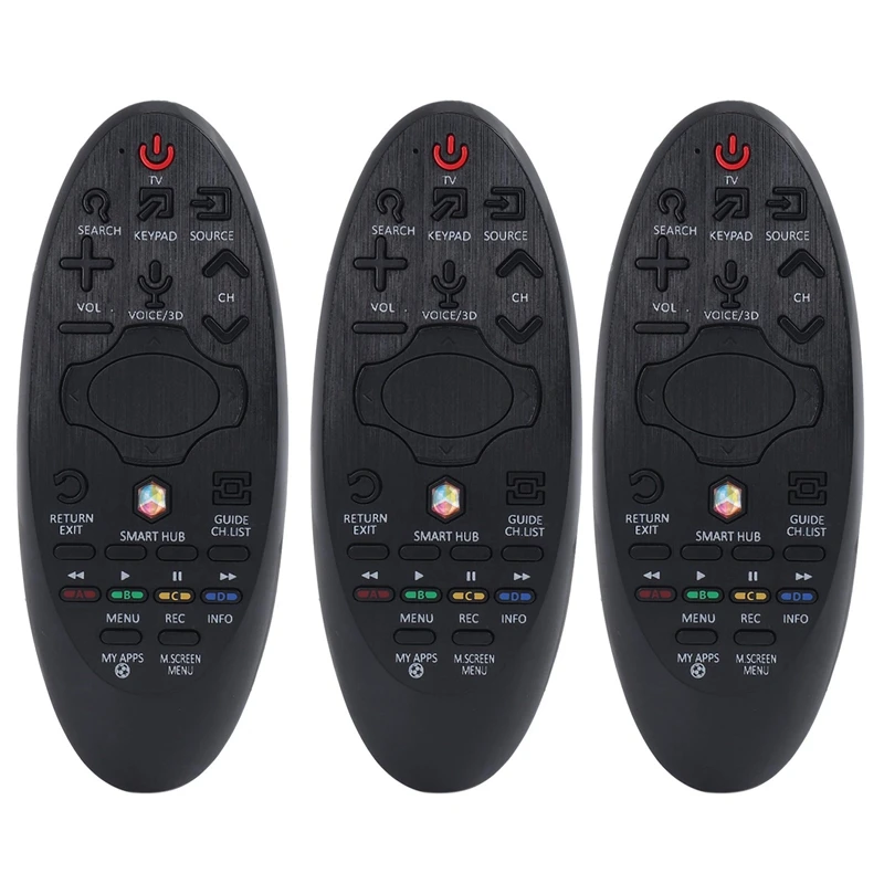 Top 3X Smart Remote Control Per Samsung Smart Tv Remote Control Bn59-01182G Led Tv Ue48H8000