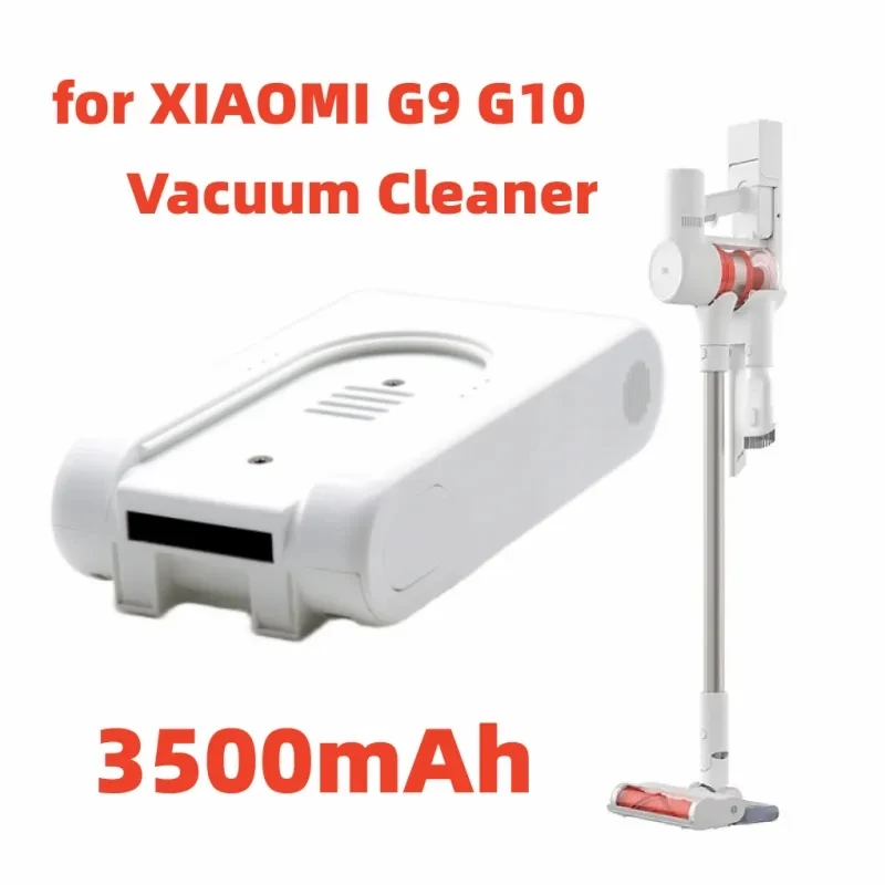 Per Xiaomi G9 G10 Accessori Per Aspirapolvere Batteria Estesa Per Xiaomi G9 2500Mah G10 3000Mah