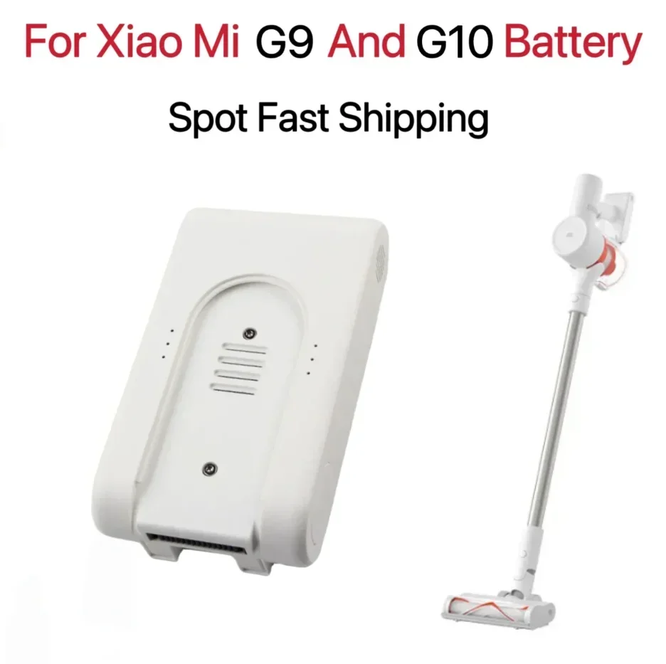 Nuova Batteria Di Ricambio Dgdxt-7S1P-001 Per Xiaomi Mijia Aspirapolvere Wireless G9 G10 G9 Plus G10 Plus 3000Mah