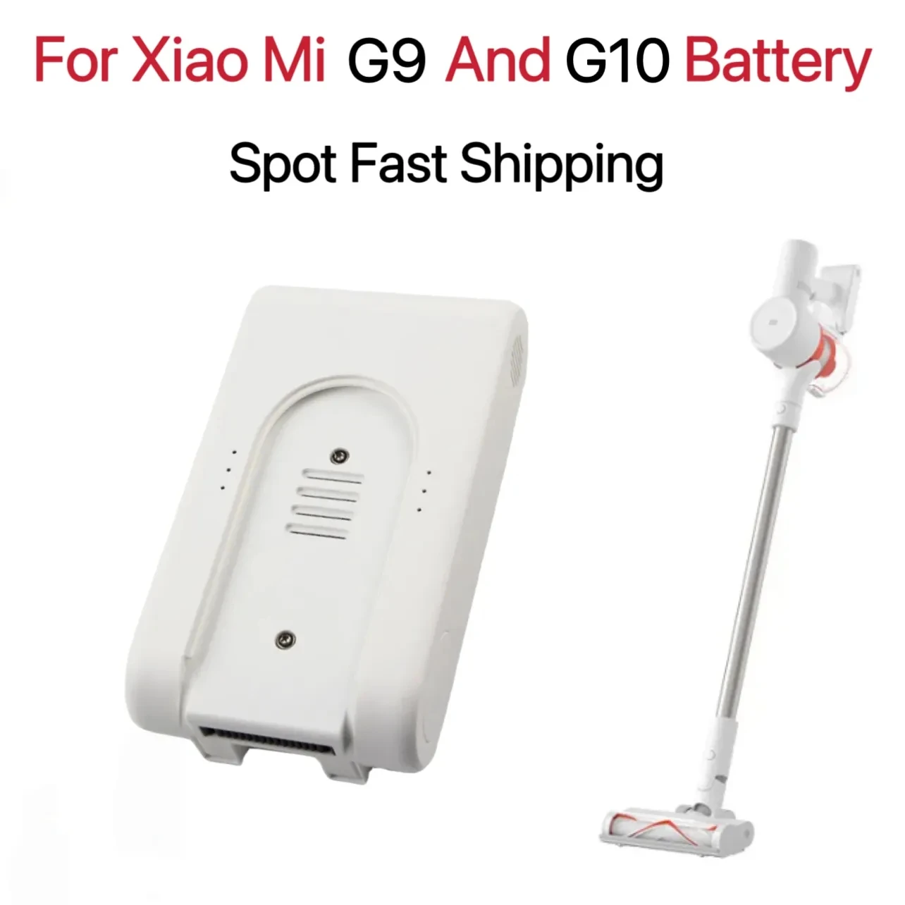 Per Xiaomi G9 G10 Accessori Per Aspirapolvere Batteria Estesa Per Xiaomi G9 3000Mah G10 5000Mah