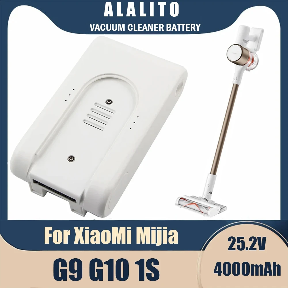 2024 Nuova Batteria Di Ricambio Dgdxt-7S1P-001 Per Xiaomi Mijia Aspirapolvere Wireless G9 G10 G9 Plus G10 Plus 5000Mah