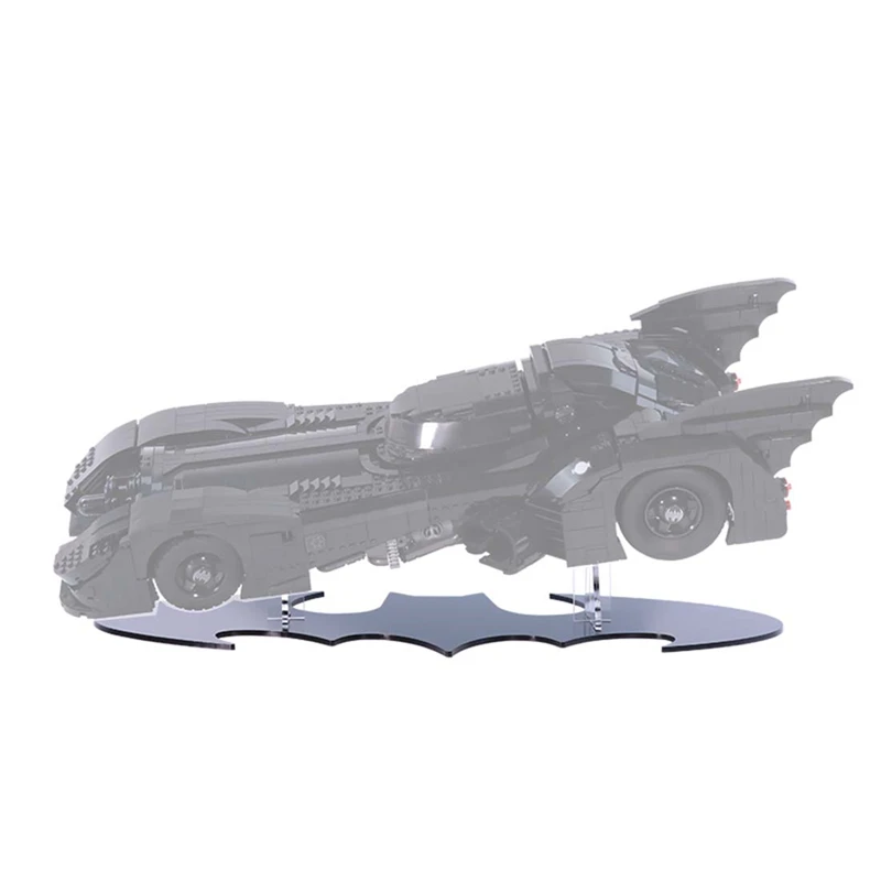Supporto Per Lego 1989 Batmobile 76139, 5Mm Supporto In Acrilico Per Lego 76139 (Set Di Modelli Non Inclusi)