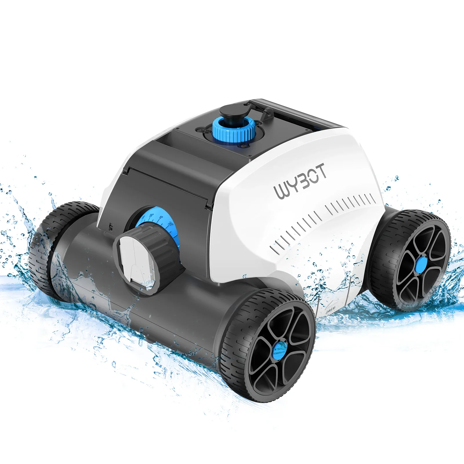Wybot Hj1103 Accessori Per Piscine Pulitore Robot Per Piscina Wireless Automatico Con Pulizia Automatizzata