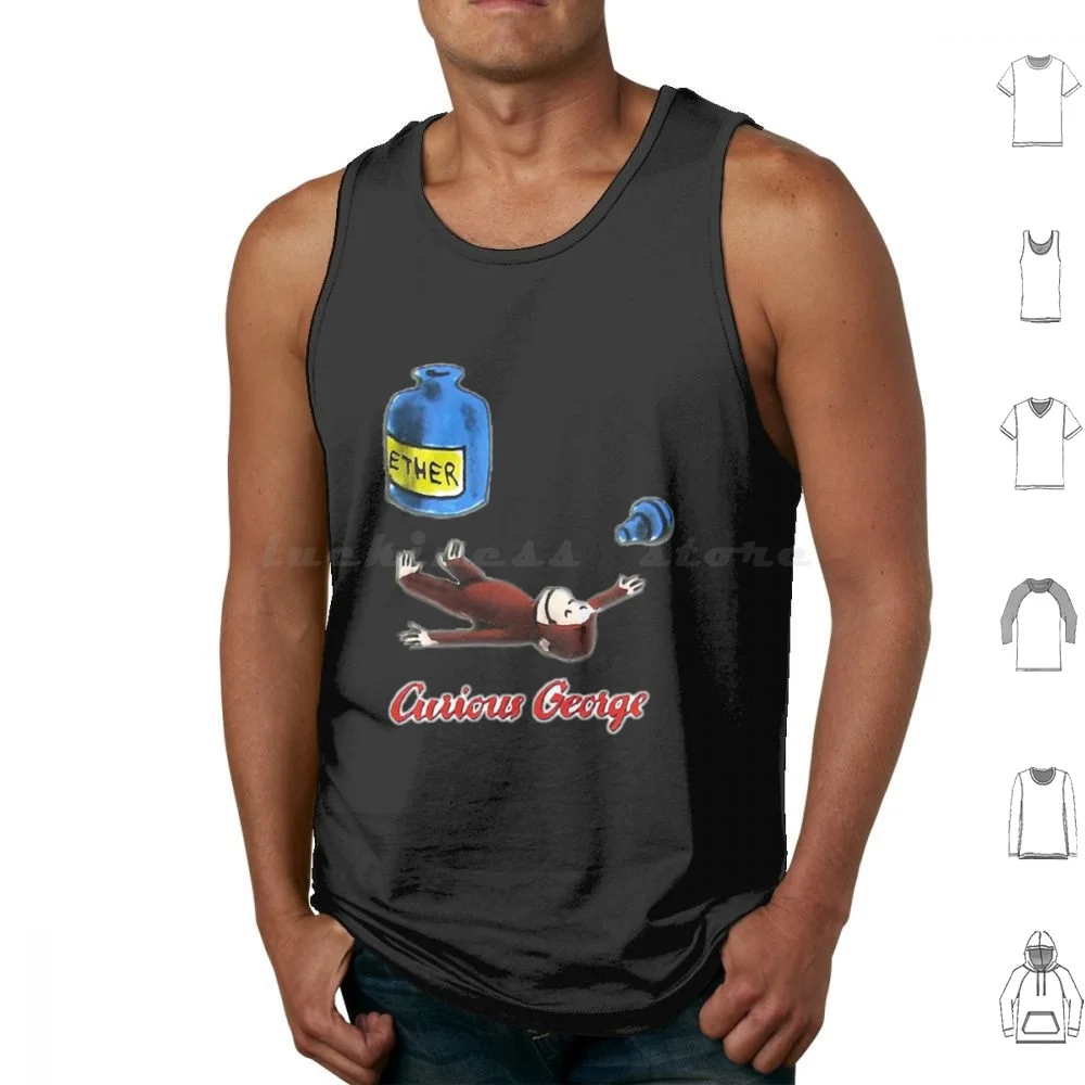 Il Famoso George-Respira In Ether Essential T-Shirt Canotte Stampa Cotton Wilny George Respira In Ether Wilny George