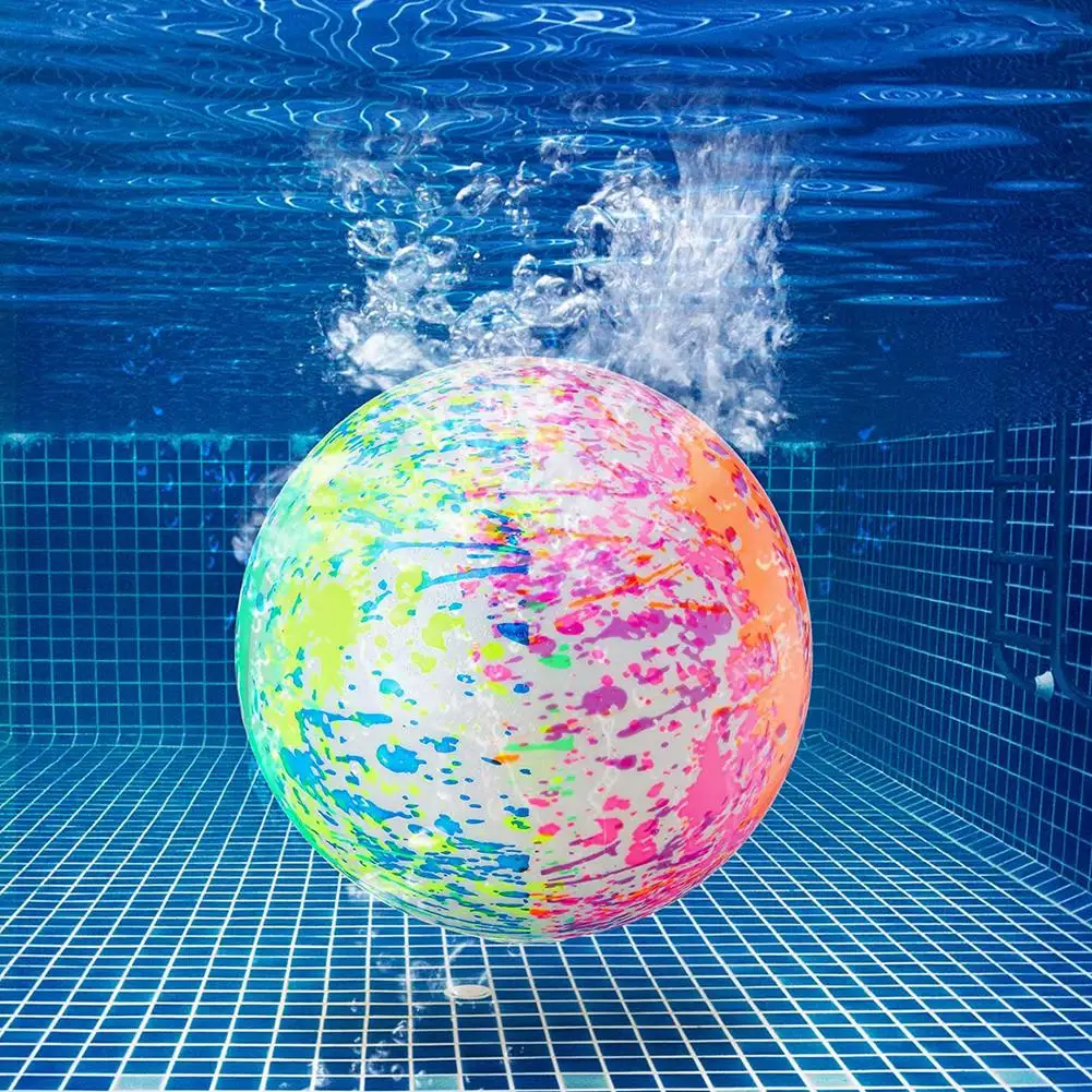 Summer Pool Toy Ball Water Game Nuoto Colorato Pool Ball Pool Toy Ball Diving Ball Riempito Con Accessori Per Piscina D'Acqua