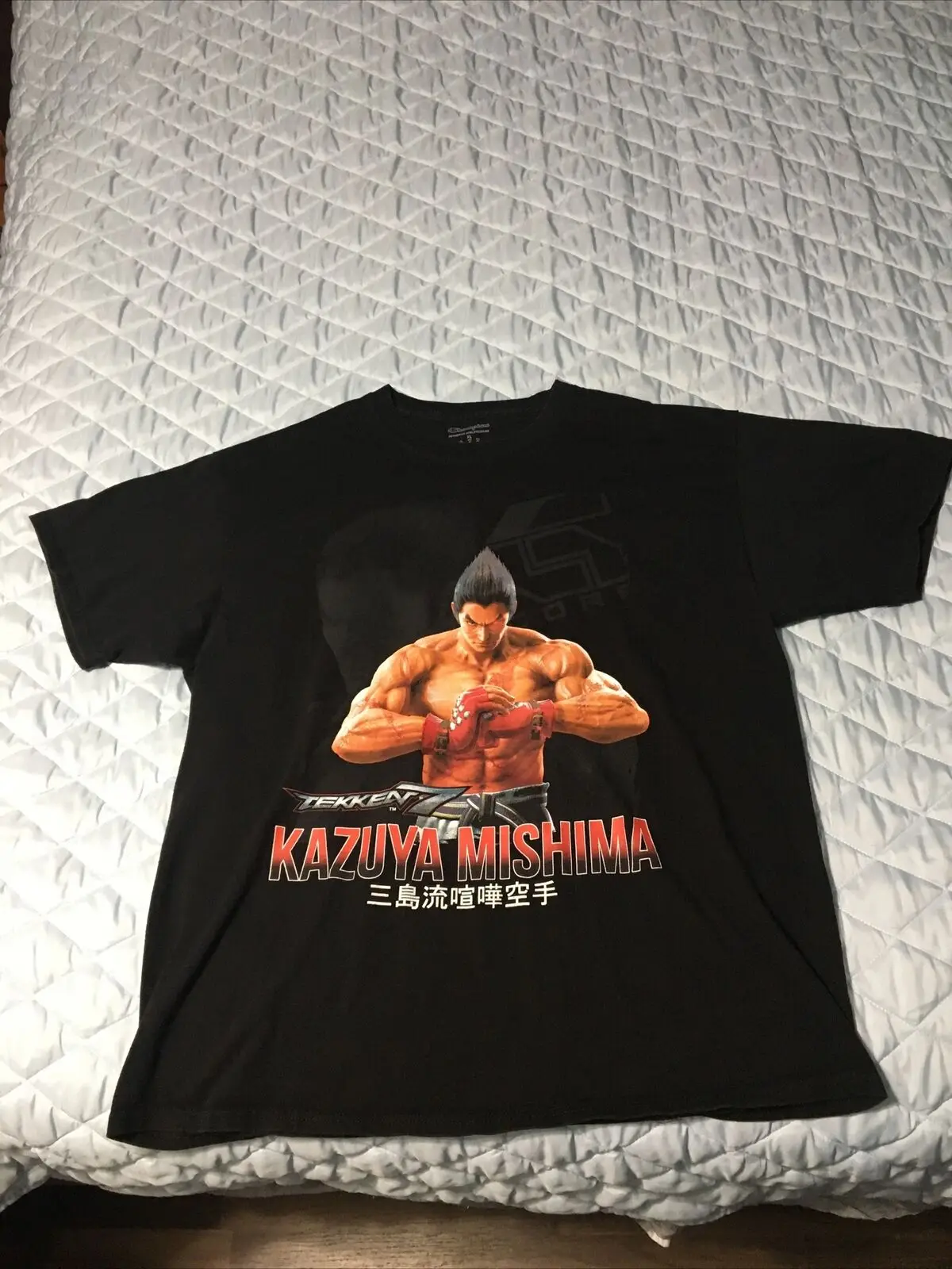 Spencers Kazuya Mishima X-Large Tekken 7 Shirt Novità