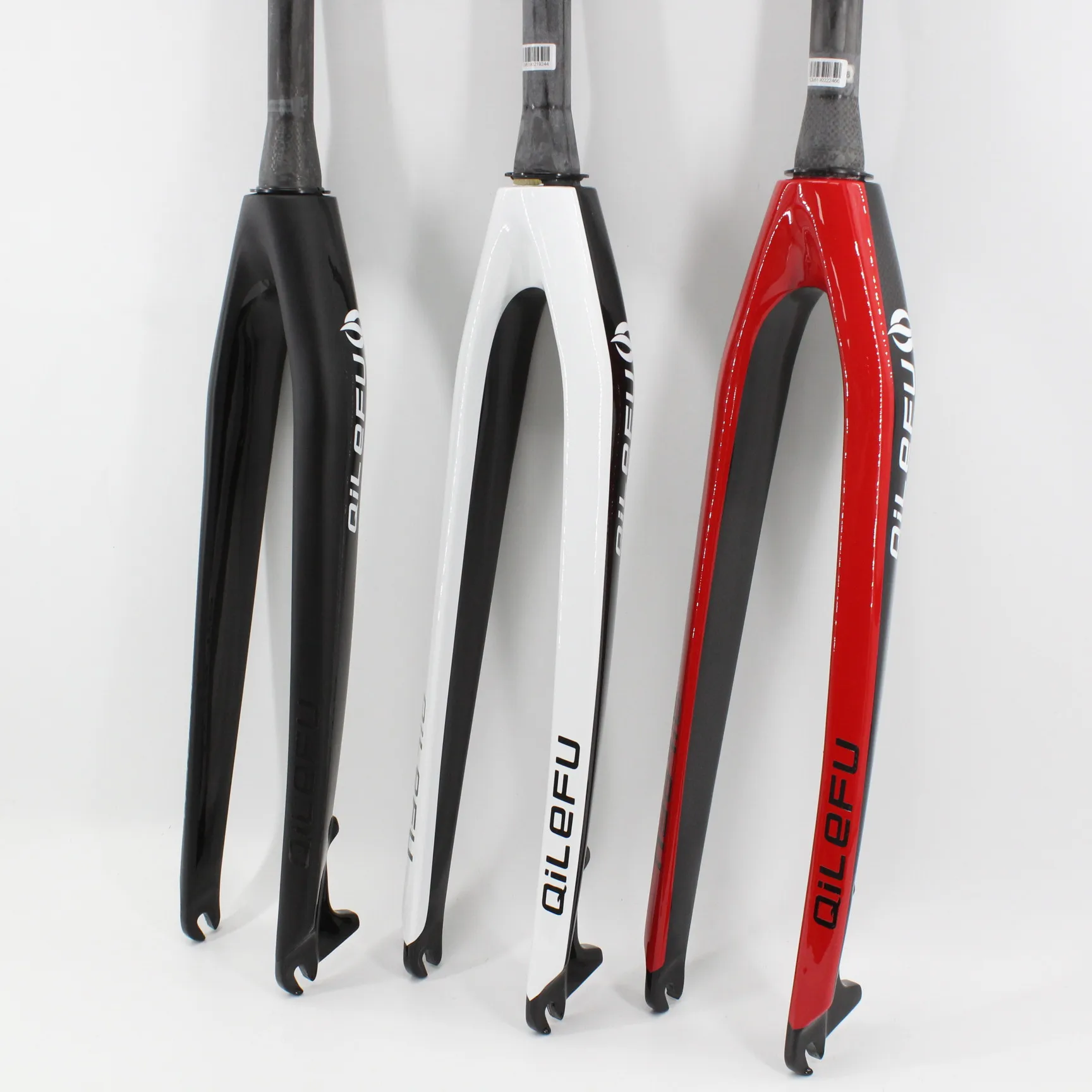 Nuovissimo Qilefu 26 & 27.5 & 29 Pollici Mountain Bike Full Carbon Bike Freno A Disco Tubo Conico Forcella Anteriore Hard Mtb 26/27.5/29Er