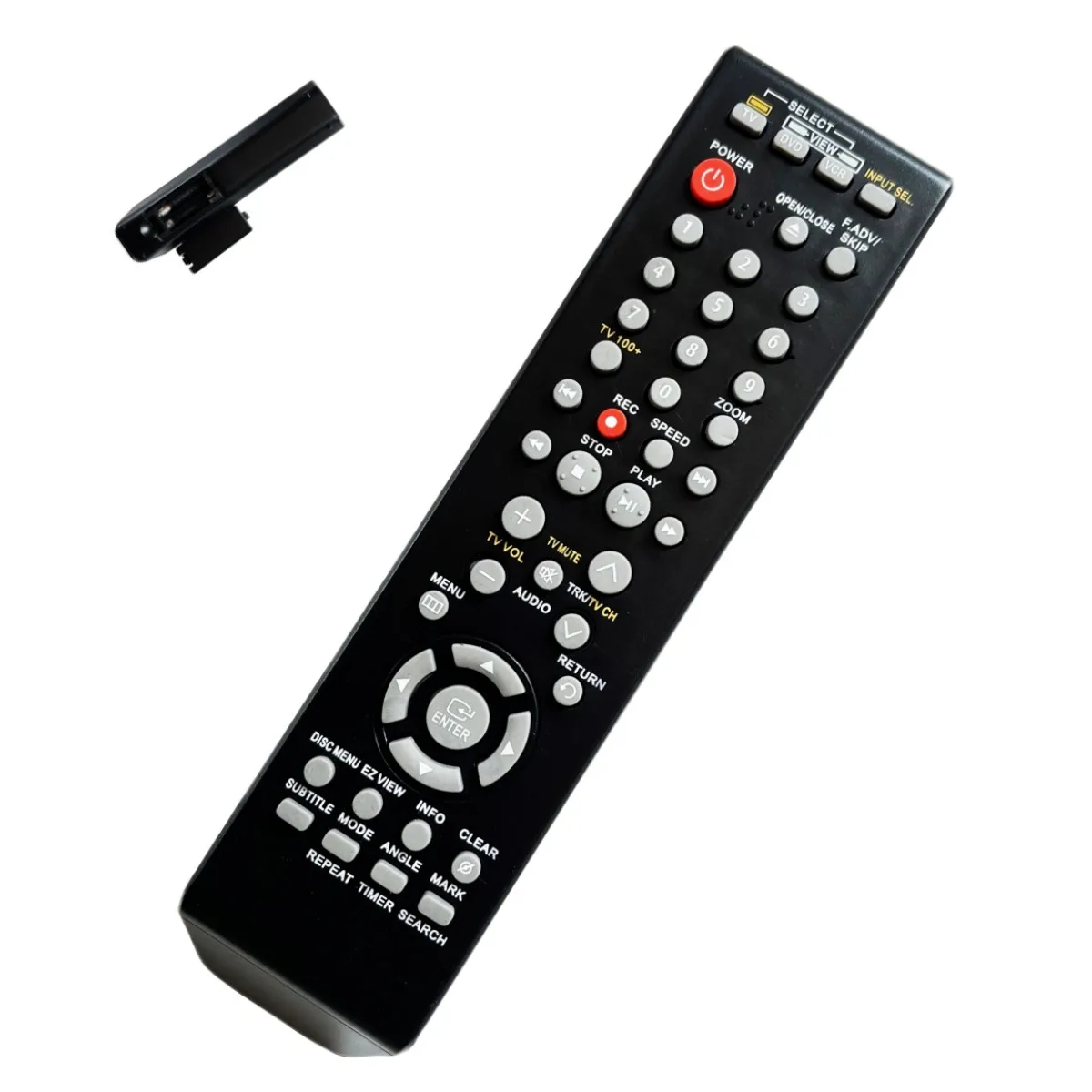 1 Pz Telecomando Per Samsung Dvd Vcr Combo Player Recorder Dvd-Hd870 Dvd-Hd870C Dvd-P241 Dvd-P241A Dvd-Hd755 Dvd-Hd755X