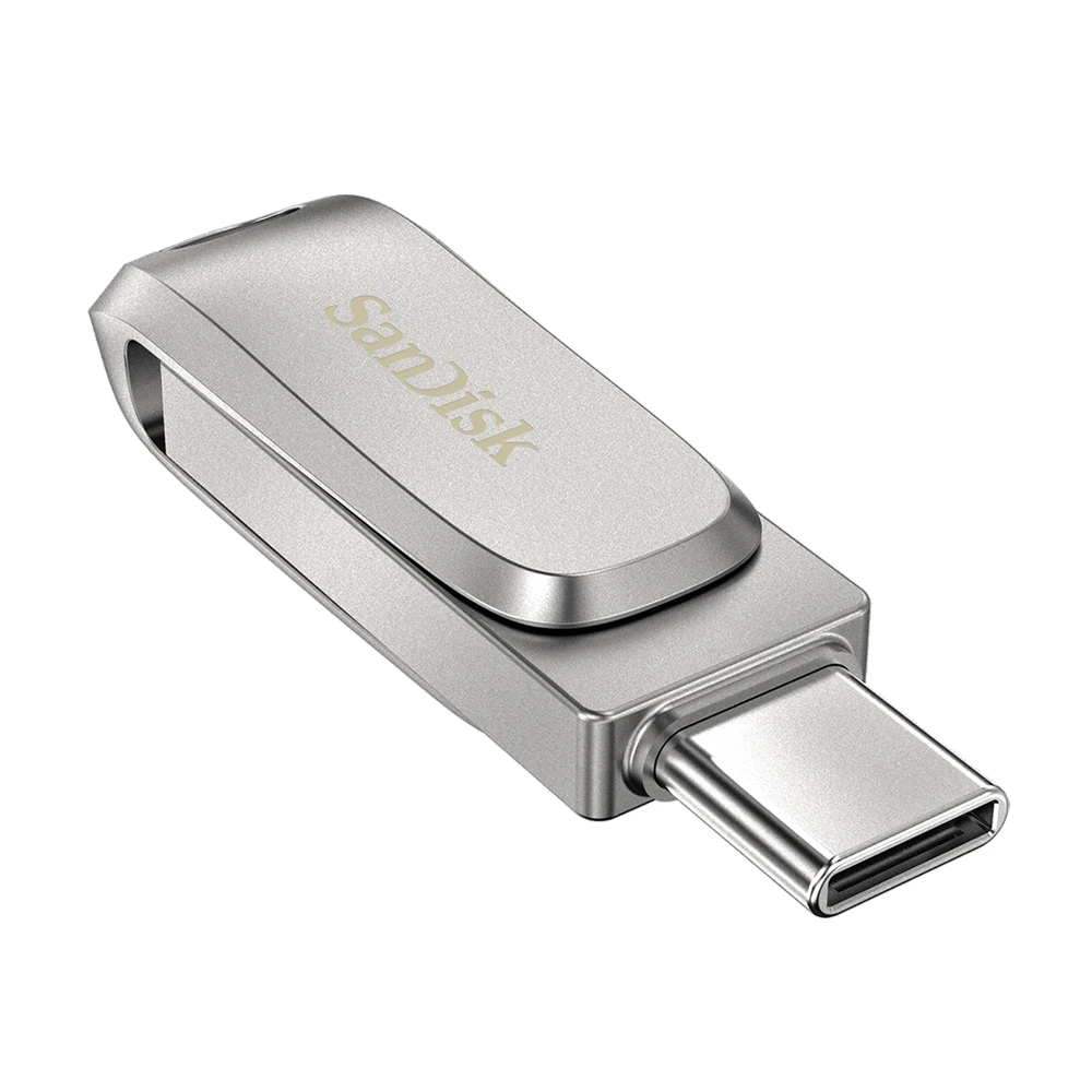 100% Chiavetta Usb Sandisk Originale 32Gb 64Gb 128Gb 256Gb 512Gb Tipo-C Otg Usb 3.1 Memory Stick Metallo U Disco Sdddc4 Pendrive