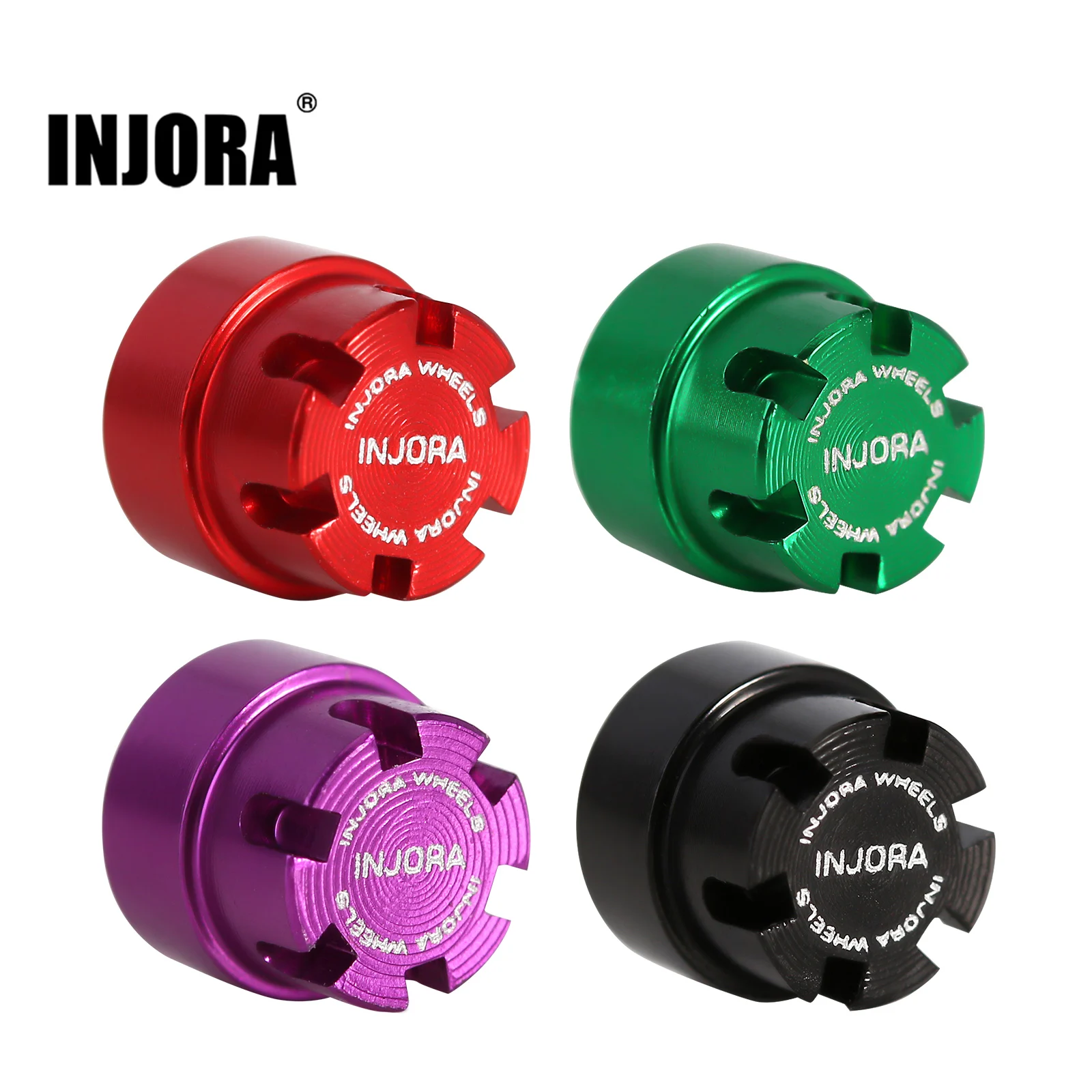 Injora 100 Pezzi Dadi In Metallo M2 Per 1/16 1/18 1/24 Rc Car Crawler Axial Scx24 Axial 90081 Axial 00002 Axial 00001 Parti Del Gladiatore