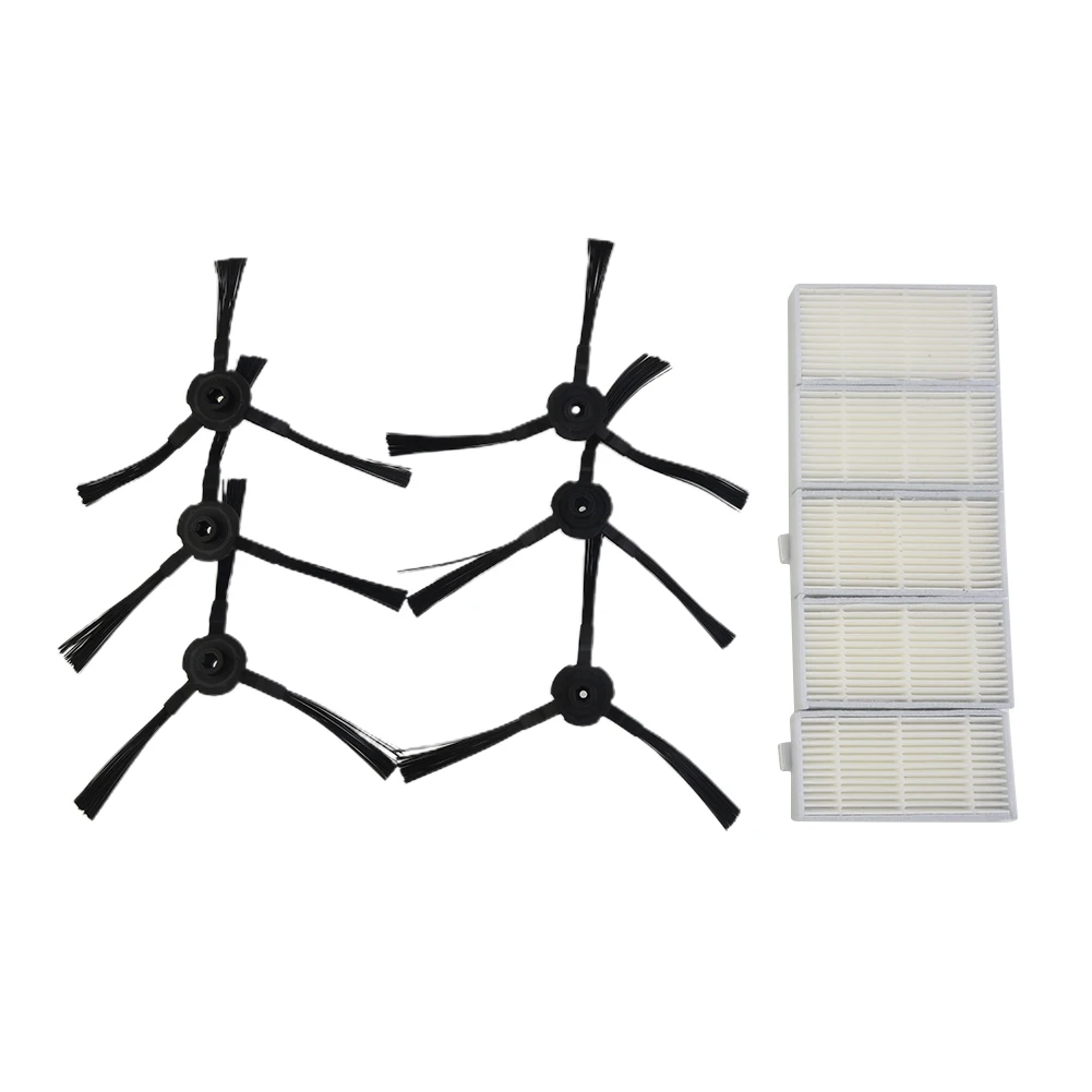 11 Pezzi Per Filtri Lidl Spazzole Laterali Per Lidl Silvercrest Ssr 3000 A1 Accessori Per Aspirapolvere Robot Per Uso Domestico