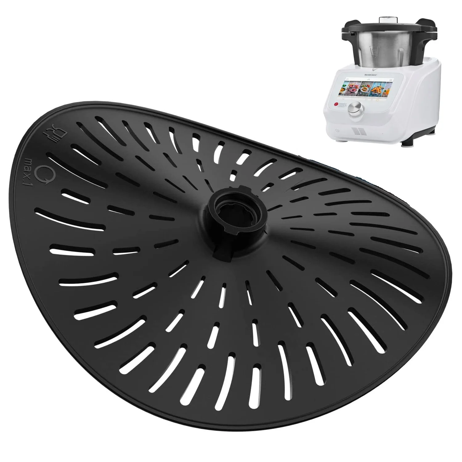 1Pc Coperchio Lama Di Protezione Coltello Adatto Per Cucina Lidl Monsieur Connect Robot Fornello Ideale Per Cottura Lenta E Sous-Vide