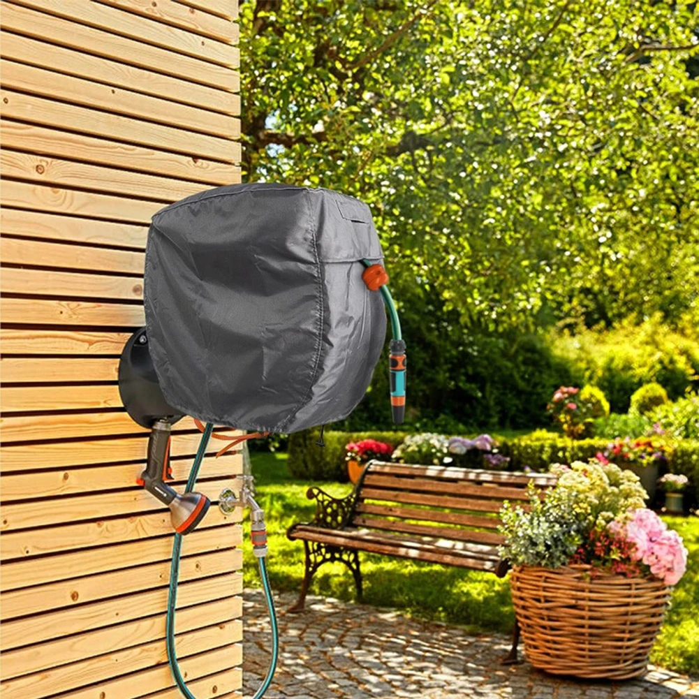 Copertura Protettiva Per Avvolgitubo Dell'Acqua A Parete Da 60*45*60Cm Per Il Tuo Tubo Da Giardino E Accessori Da Giardino Per Avvolgitubo