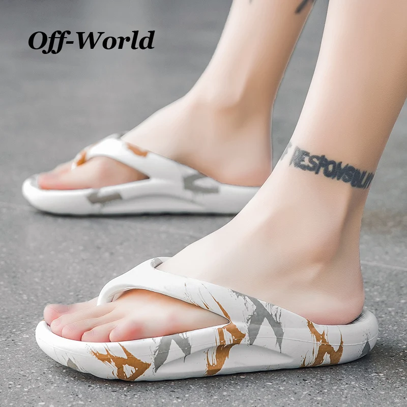 Pantofole Infradito Da Uomo Estive Sandali Da Spiaggia Scarpe In Gomma Antiscivolo Calzature Da Vacanza All'Aperto Per Uomo Infradito Uomo Japonki