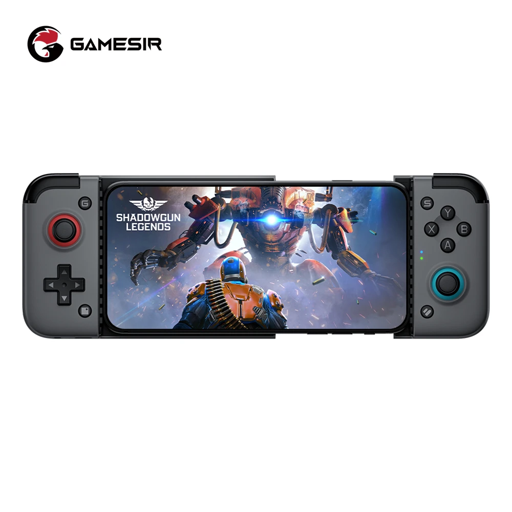 Gamesir X2 Bluetooth Gamepad Controller Di Gioco Mobile Per Smartphone Android Iphone Cloud Gaming Xbox Game Pass Stadia Geforce Now