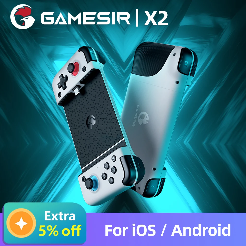 Gamesir X2 Cellulare Gamepad Controller Di Gioco Joystick Per Cloud Gaming Xbox Game Pass Stadia Xcloud Geforce Now Luna Rainway