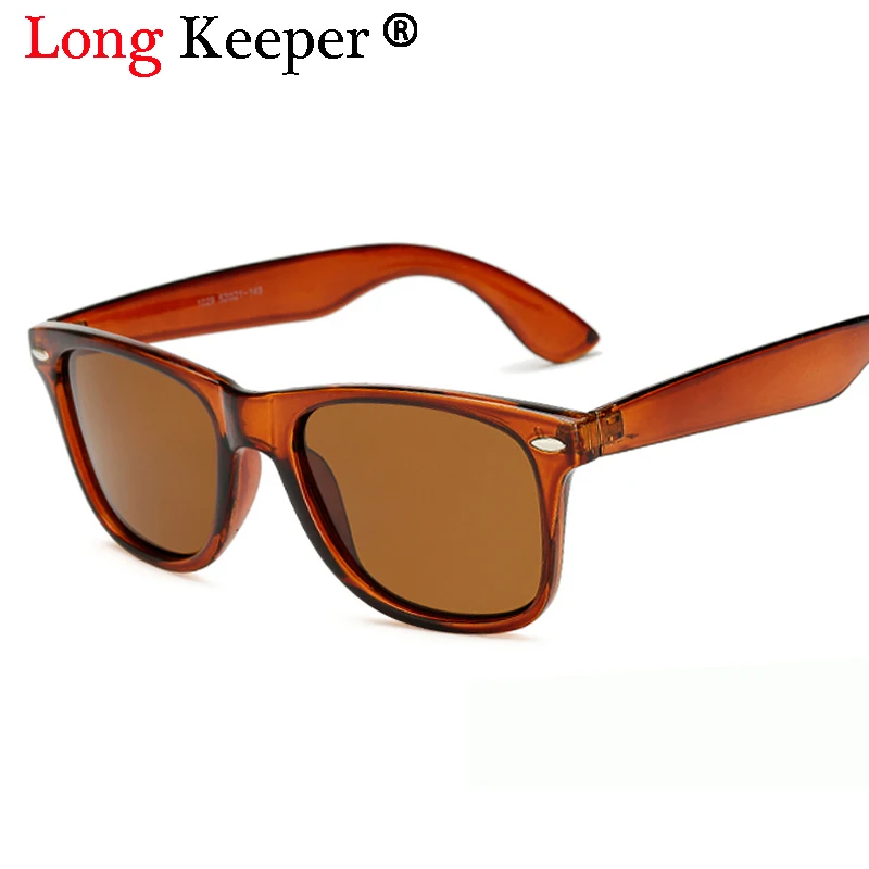 Long Keeper Brand Mens Occhiali Da Sole Polarizzati Donna Square Mirror Occhiali Da Sole Maschio Driving Classic Unisex Gafas Gafas Uv400