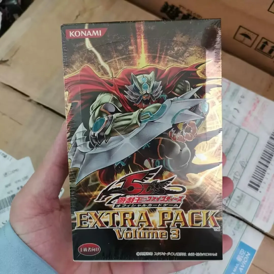 Duel Monsters Yugioh Konami Extra Pack Voluma 3 Exp3 Collezione Giapponese Booster Box Sigillato