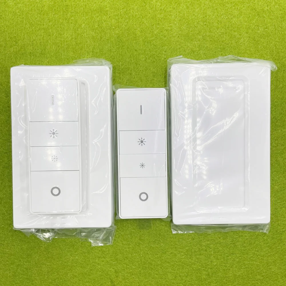 Telecomando Originale 324231137411 Per Interruttore Dimmer Intelligente Philips Hue (Senza Installazione Esclusivo Per Luci Philips Hue)