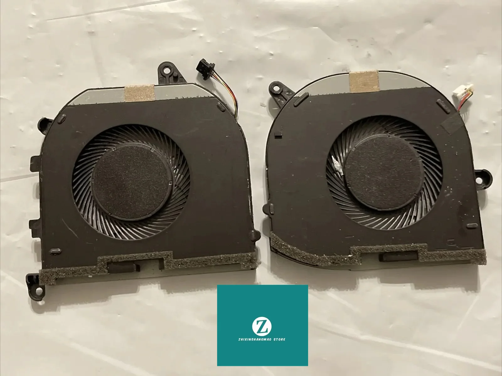 Originale Per Dell Xps 15 7590 Dell Precision 5540 Cpu Gpu Ventole Di Raffreddamento F01Px V9H8N
