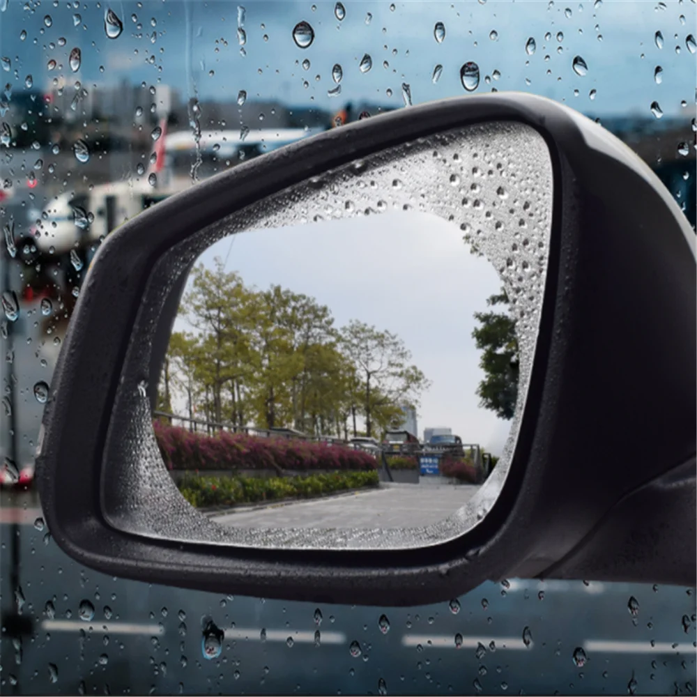 Car Mirror Anti-Fog Window Film For Alfa Romeo Milano 159 147 156 Mito Emblema Giulietta 2000 Sprint Alfetta
