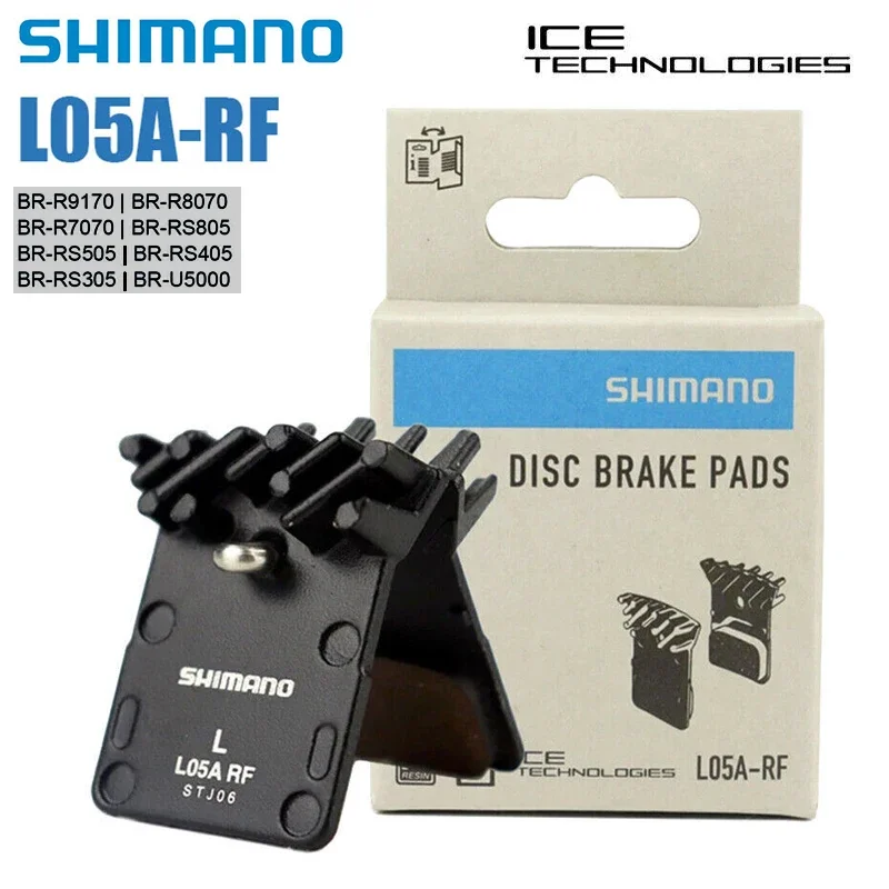 Shimano L05A Pastiglie Freno Ultegra Ice Tech Resina Pastiglie Freno Bicicletta Freno Idraulico L05A-Rf Pastiglie Freno Per R8070 R9170 Parte Bici