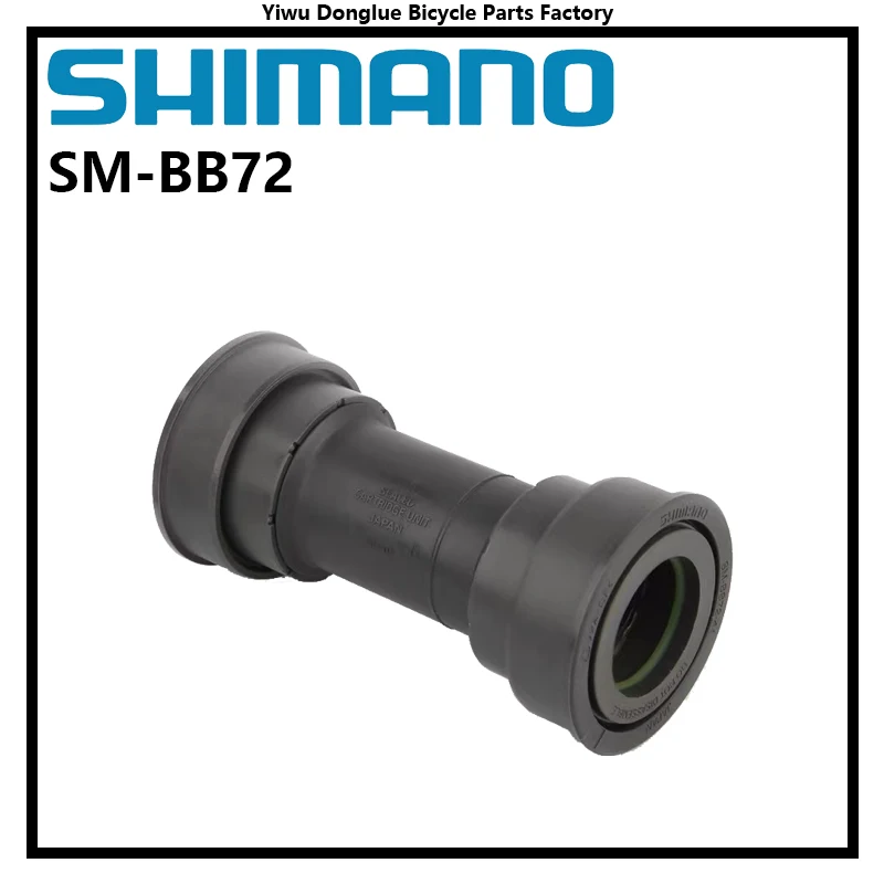 Shimano Sm Bb72-41B Ultegra Press Fit Staffa Inferiore Bici Da Strada Bb Per Bici Da Bicicletta