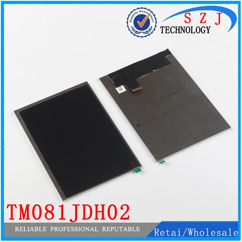 Nuovo 8.1 ''Pollici Tm081Jdh02 Per Tablet Pc Display Lcd Di Ricambio Display 1580016000 Spedizione Gratuita