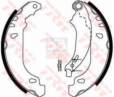 Codice Negozio: Ls1848 Per Pauc Balata 98 Pt.206 1.4-Hdi-1.6