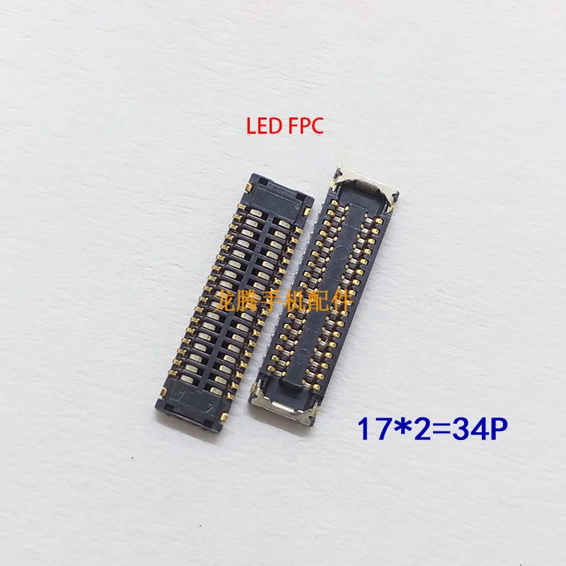 Display Lcd Connettore Fpc Spina Pin Della Scheda Madre Per Huawei Y7 2019 Y7 Prime 2019 Y6 2019 P Smart + 2019 P Smart 2019