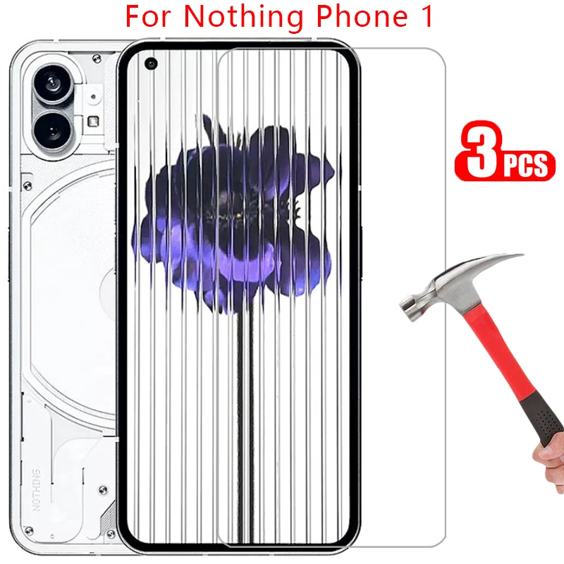 Vetro Temperato Protettivo Per Niente Protezione Dello Schermo Del Telefono 1 Su Phone1 Film Glas 9H Nothingphone One Nathing Phon 1Glass