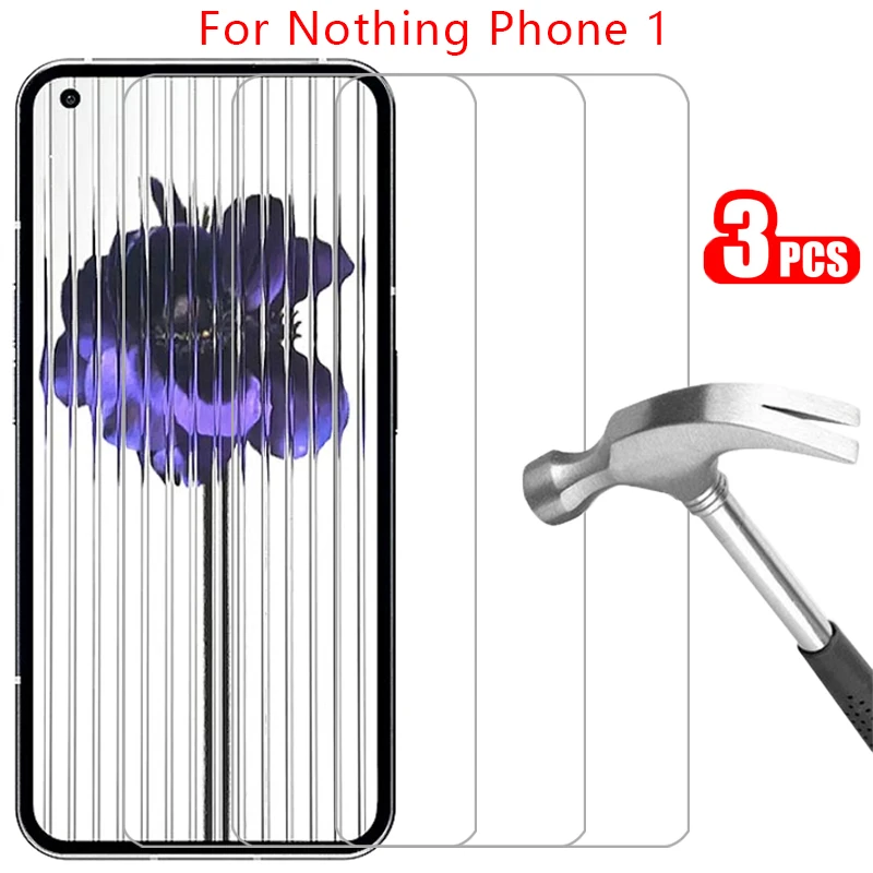 Vetro Temperato Protettivo Per Niente Protezione Dello Schermo Del Telefono 1 Su Phone1 Film Glas 9H Nothingphone One Nathing Phon 1Glass