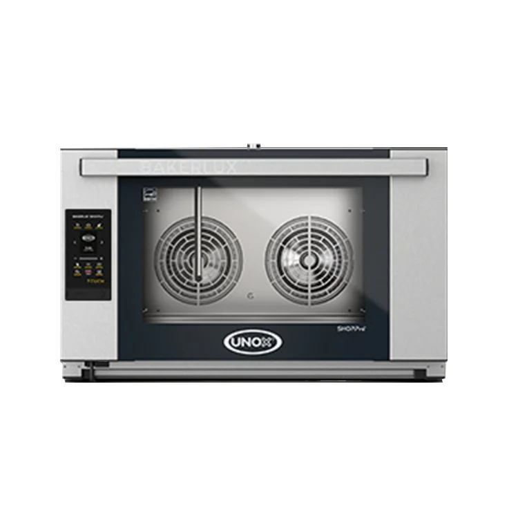 Forno Elettrico Unox Convention Forno Ad Aria Calda Touch Panel Xeft-04Eu-Etdv Forno Da Forno Con Vapore