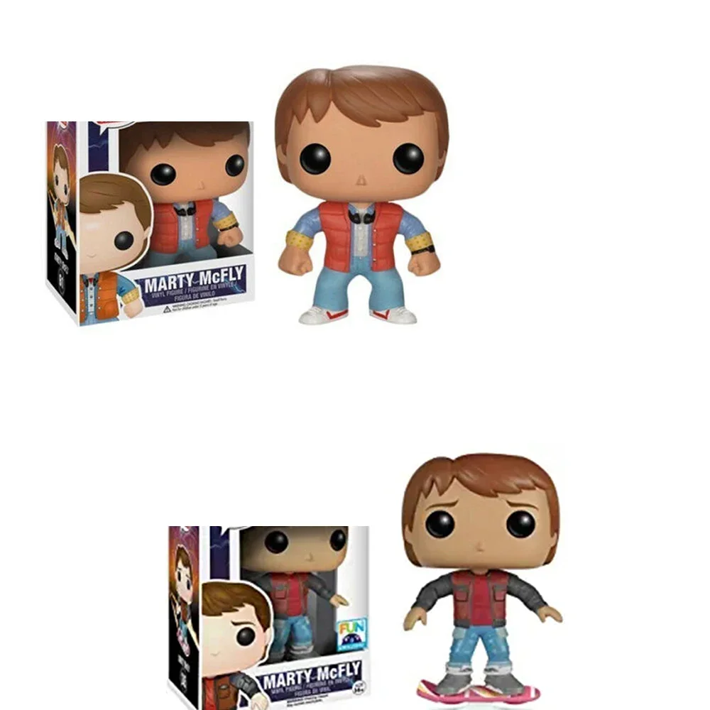 Funko Ritorno Al Futuro 2 Arty Mcfly 245 #49 # Dr. Emmet Brown 50 # Figure Modello Da Collezione Giocattoli Per Bambini Regali Di Natale